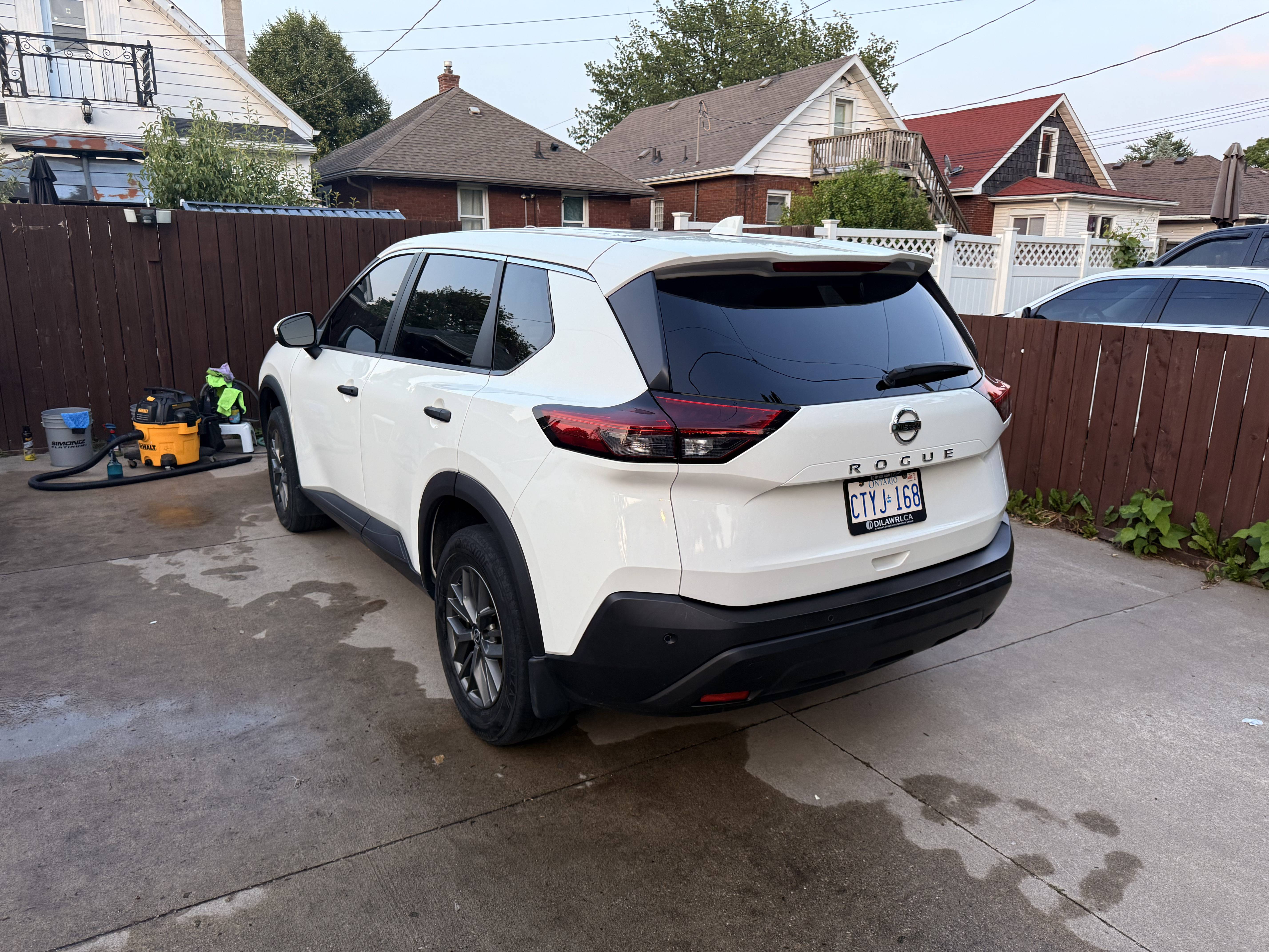 2021 Nissan Rogue Rear